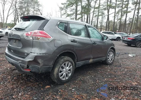 2016 Nissan Rogue S/Sl/Sv z USA, uszkodzony, nr VIN KNMAT2MV8GP684598